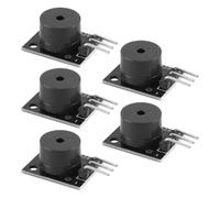 Fasizi Module de Mini Buzzer Passif KY-006, générateur de Son Basse Tension 3,3 V pour projets de microcontrôleur, composant électronique Compact à Monter soi-même, 19 x 15 x 10 mm, 3,5 g