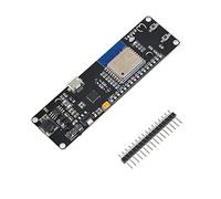 Fasizi Module WiFi ESP WROOM 02 Carte mère intégrée ESP8266 avec emplacement pour batterie 18650