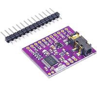 Fasizi PCM5102A Convertisseur numérique-analogique PLL module vocal stéréo DAC carte son carte son jack stéréo 3,5 mm 24 bits module audio numérique pour Raspberry Pi