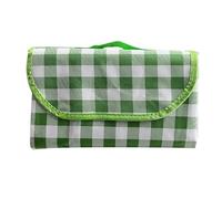 Fasksh 150 x 200 cm Tapis de pique-nique d'extérieur imperméable et résistant à l'humidité portable pliable Tapis de camping Nappe de camping Tapis touristique Couverture Pad (couleur : vert)