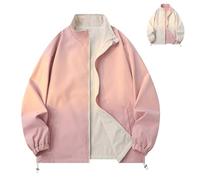 FASLOLSDP Veste d'automne pour homme - Légère, imperméable, respirante - Coupe-vent pliable pour vélo, extérieur, randonnée et utilisation toutes saisons - Avec poches latérales - Veste de mi-saison