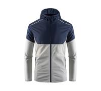 FASLOLSDP Vêtements de VTT pour homme | Maillot de cyclisme à manches longues | En polyester et élasthanne | Avec protection UV pour trailriding | Système de poches arrière pour les courses à pas