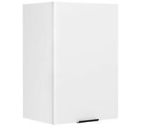 Fasola meuble haut de cuisine 40 cm 1 porte blanc.