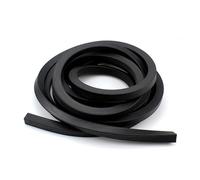 FASOLI Bandes d'étanchéité en Caoutchouc carré Solide Noir 1m NBR Barres d'étanchéité résistance à l'huile Bande de Corde 6 * 6 8 * 8 10 * 10 10 * 20 12 * 12 14 * 14 30 * 30 1pc (Size : 6mmx6mm)