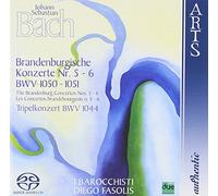 Fasolis - Bach: Brandenburgische Konzerte Nr. 5 & 6, BWV 1050 & 1051; Tripelkonzert, BWV 1044 [Hybrid SACD]