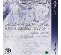 Fasolis - Bach : Cantates BWV 205 & 110