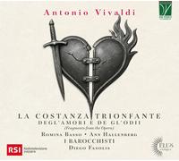 Fasolis I Barocchisti "La Costanza Trionfante" CD "Del'Amore E De Gl'Odii" RV7