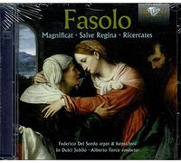 Fasolo – Magnificat / Salve Regina / Ricercate – CD – Edel