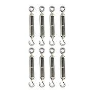 Faspiroty Lot de 8 tendeurs de fil M6 en acier inoxydable 304