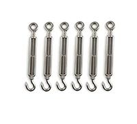 Faspiroty M8 Lot de 6 tendeurs de fil réglables en acier inoxydable 304