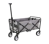 FASports Carromco Chariot de Transport Pliable pour l'extérieur avec Frein de stationnement, jusqu'à 80 kg