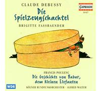 Fassbaender - Speilzeugschachtel F. Poulenc Die Geschicte Von Babar [Import]