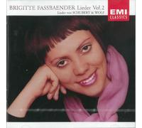 Brigitte Fassbaender – Lieder Vol. 2 – Import (Parlophone)