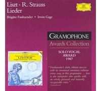 Fassbaender - Liszt/Strauss: Lieder [Import]