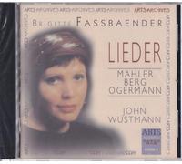 Fassbaender - Mahler, Berg, Ogermann: Lieder [Import]