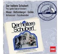 FASSBAENDER/MOSER/GEDDA - DER HEITERE SCHUBERT CD 19 TRACKS CHOR KLASSIK NEUF