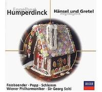 FASSBAENDER/POPP/SCHLEMM/SOLTI/WP/+ - HÄNSEL UND GRETEL (QS) CD NEUF