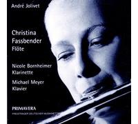 Fassbender - André Jolivet-Christina Fassbinder, Flûte [Import]