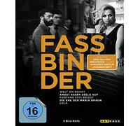 FASSBINDER EDITION - MOVIE (Blu-ray)