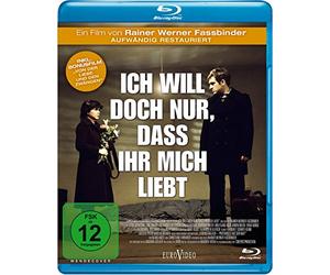 Fassbinder,Rainer Werner - Ich Will Doch Nur,DASS Ihr Mich Liebt [Blu-Ray] [Import]