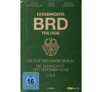 FASSBINDERS BRD-TRILOGIE - SCHYGULLA,HANNA/MUELLER-STAHL,ARMIN 3 DVD NEUF