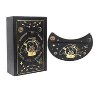 FASSME Boîtes à tarot en bois pour tarot - Boîte à souvenirs - Accessoires décoratifs pour la maison et la chambre à coucher