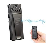 FASSME caméra Espion corporelle, sécurité Full HD 1080p, caméra d'espionnage sans Fil Portable avec détection Mouvement et Vision Nocturne, caméra déo