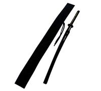 FASSME Transport Taichi,135 cm Long épaissi Robuste étui pour Armes Portables | Sac léger pour Sabre Laser Kung Fu Bag Pochette Souple réutilisable pour bâtons, bâtons randonnée, Cannes
