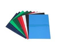 Fast 10 Chemises A Sangle 1 Rabat - 24x32 - Balacron - Couleurs Assorties