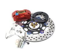 Fast 220 Orange Kit De Disques De Frein Universels Pour Moto, 3 Trous, Disque Flottant De Pas De 70mm, Rotor De Frein De 220mm, Streetbike, Pitbike, Ected Pa Yamaha ""Nipseyteko