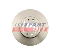 FAST 2X DISQUES DE FREIN Arrière Ø 251 Voll Pour Fiat 500L 199_