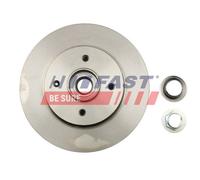 FAST 2X DISQUES DE FREIN Arrière Ø 268 Voll Pour DS DS5 DS4/DS4 Crossback