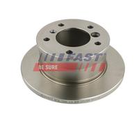 FAST 2X DISQUES DE FREIN Arrière Ø 272 Complet Pour Mercedes-Benz Sprinter 4-T