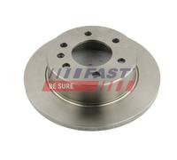FAST 2X DISQUES DE FREIN Arrière Ø 298 Pour Mercedes-Benz Sprinter 35-T