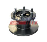 FAST 2X DISQUES DE FREIN Avant Ø 280 Voll Pour Iveco Daily I Fourgon/Combi