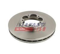 FAST 2X DISQUES DE FREIN Avant Ø 288 Ventilé Pour Ford Transit V363