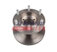 FAST 2X DISQUES DE FREIN Avant Ø 290 Ventilé Intérieur Pour Iveco