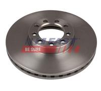 FAST 2X Disques De Frein Avant Ø301 Mm Ventilés Pour Iveco Daily IV