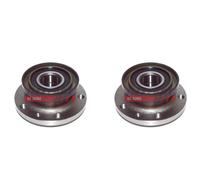 FAST 2x Roulement de Roue Moyeu Essieu Arrière pour Alfa Romeo 147 Gt 937 937