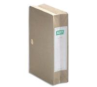 Fast - 9221X25 - 297088 Nature Line - Boîte de 25 pochettes archives - Dos 8 cm