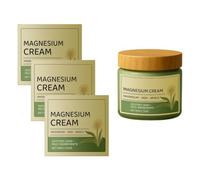 Fast Absorbing Arnica & Magnesium Body Massage Cream | Deep Moisturizing Dry Skin Lotion, Natural Muscle Joint Relaxation Support for Back Legs Full Body Care