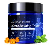 Fast Absorbing Joint Cream 120g, Soothing Body Balm, Gentle Nourishing Leg Knee Shoulder Back Comfort Lotion for Men Women Daily Use, Lightweight Massage Cream, Hydrating Skin Care Balm