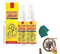 Fast-Acting Anti-Rust Lubricant Spray - Heavy Duty Rust Remover for Metal, Auto Parts, Tool & Hardware - Low-Odor Penetrating Oil 、Multipurpose Cleaner - Prevents Corrosion (yellow 3PC)