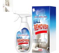 Fast Acting Anti Wall Cleaner Spray, Highly Effective Removal Spray, Oil Stain Remover for Walls, Heavy Duty Wall Stain Remover Cleaner, Special for Multi-surface Stains (1pcs)