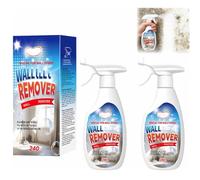 Fast Acting Anti Wall Cleaner Spray-Remover for Walls 8oz Highly Effective Removal Spray Dust and Stain Multi-Surface Use Long-Term Protection without Damaging the Wall for Bathrooms Kitchens (2pcs)