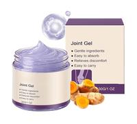 Fast Acting Gel, Professional Joint Balm, Health Tool with Elegant Finish, Gel for Daily Use, Aid, Reliable Support for Lumbar Back Neck Shoulder Waist Ankle Home Daily Workout Morning Travel