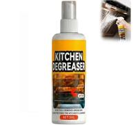 Fast-Acting Heavy-Duty Grill Degreaser Spray,Nettoyant Barbecue Spray,Grease Cleaner Spray,Degraissant Barbecue,Nettoyant Barbecue Gaz,Nettoyant Multi Surface Pour I'élimination De Ia Graisse,50ml (1)