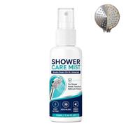 Fast-Acting Shower Limescale Remover Spray,Bathroom Limescale Remover Spray,Limescales Cleaner Shower Heads- Dissolves Hard Water Stains,Soap Scum & Grime,Restores Shine,Safe for Tiles,Faucets，100ML