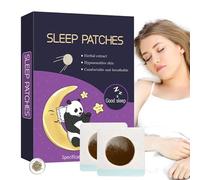 Fast Acting Sleep Stickers, Natural Rest Enhancer, Bedtime Tool with Balance, Daily Routine with Relaxation, 6 Pieces Portable Patch, Non Habit Forming Aid for Everyday Night Use