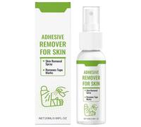 Fast Adhesive Remover, Skin Glue Cleaner Spray, 20ml Gentle No Sting Fast Release Formula, Sticker Tape, First Home Travel Aid Use Kit, Daily Care Office Support 0.87x3.62inches